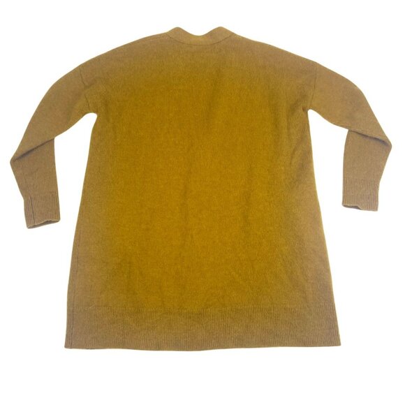 Madewell Yellow Sweater Alpaca Wool Fall Soft XXS - Picture 4 of 11